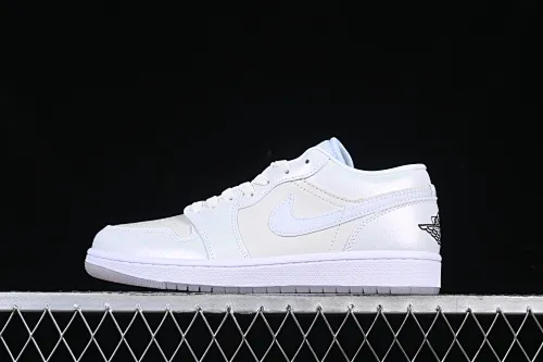 All Categories Air Jordan Jordan Series Basketball Shoes Air Jordan 1 Low Air Jordan 1 Low "Year of the Snake 2025" AJ1 Joe 1 Beige Symphony Pearlescent Low-top Cultural Basketball Shoes HF4080-001
